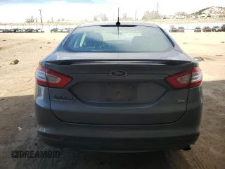 2014 Ford Fusion SE with VIN 3FA6P0H70ER396757, listed as a Copart auction lot 49348925 with 86,987 mi miles and Salvage Title. Bid and sale history available at DreamBid. Image 6.