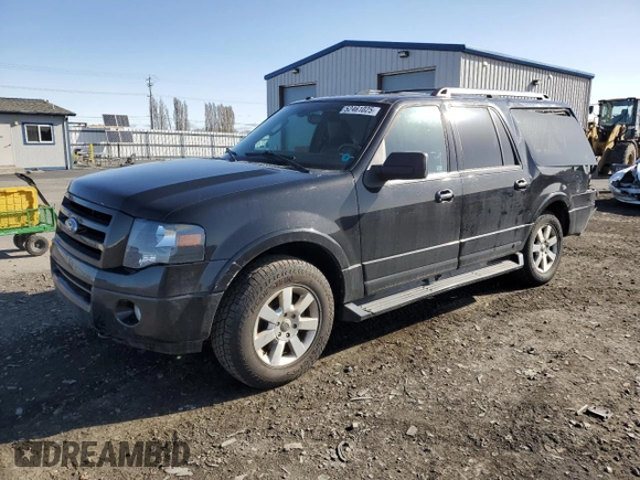 2010 Ford Expedition Max Limited with VIN 1FMJK2A56AEB60369, listed as a Copart auction lot 52461025 with 89,649 mi miles and Salvage title. Bid and sale history available at DreamBid. Image 1.