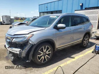 2019 Honda Pilot Elite with VIN 5FNYF6H02KB025415, listed as a Copart auction lot 57380465 with 75,541 mi miles and Clean title. Bid and sale history available at DreamBid. Image 1.