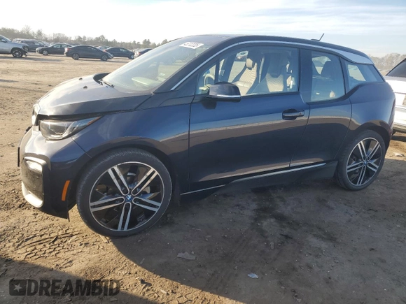 2019 BMW i3 z VIN WBY8P4C5XK7E24780, wystawiony jako Copart lot #45212235 z przebiegiem 86 747 mil mil oraz Szkoda całkowita • Salvage title. Historia ofert i sprzedaży dostępna na DreamBid. Obrazek 1.