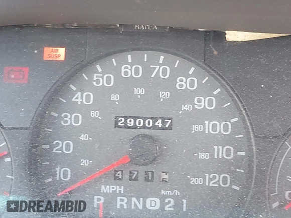 2001 Mercury Grand Marquis LS with VIN 2MEFM75W21X664449, listed as a IAAI auction lot 41898463 with 290,047 mi miles and . Bid and sale history available at DreamBid. Image 15.