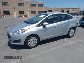 2016 Ford Fiesta S with VIN 3FADP4AJXGM108179, listed as a IAAI auction lot 42496328 with 106,590 mi miles and . Bid and sale history available at DreamBid. Image 18.