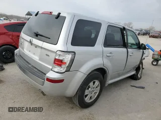 2008 Mercury Mariner with VIN 4M2CU91Z58KJ15755, listed as a Copart auction lot 50168565 with 130,883 mi miles and Salvage Title. Bid and sale history available at carsss.com. Image 3.