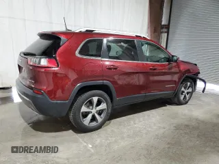 2019 Jeep Cherokee Limited с VIN 1C4PJMDN5KD117772, выставлен на аукционе Copart как лот 62888735 с пробегом 52 813 миль миль и Списание • Salvage title. История ставок и продаж доступна на DreamBid. Изображение 3.
