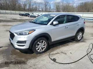 2019 Hyundai Tucson SE with VIN KM8J2CA49KU912845, listed as a Copart auction lot 53472335 with 115,649 mi miles and Salvage Title. Bid and sale history available at carsss.com. Image 1.