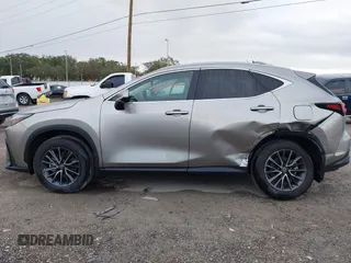 2022 Lexus NX 350 Premium with VIN 2T2GGCEZ1NC002402, listed as a IAAI auction lot 41312325 with 34,276 mi miles and . Bid and sale history available at DreamBid. Image 15.