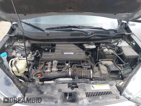 2017 Honda CR-V EX-L with VIN 2HKRW2H8XHH626231, listed as a IAAI auction lot 41979671 with 99,031 mi miles. Bid and sale history available at carsss.com. Image 10.