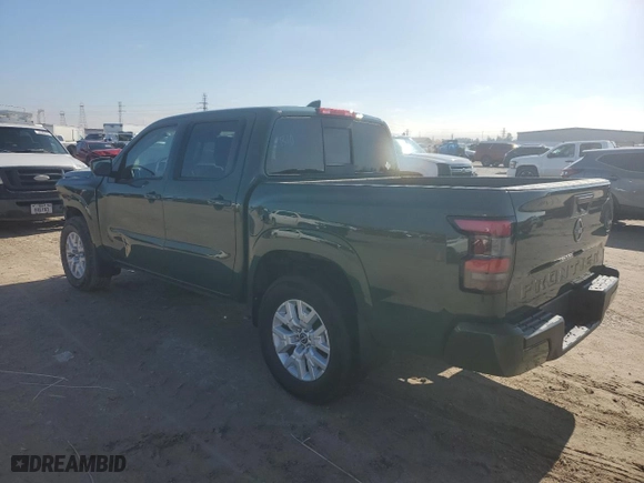 2022 Nissan Frontier S with VIN 1N6ED1EJ6NN629819, listed as a Copart auction lot 85907504 with 44,618 mi miles and Salvage Title. Bid and sale history available at carsss.com. Image 2.