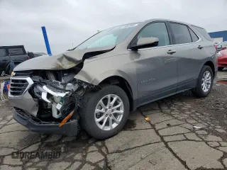 2019 Chevrolet Equinox LT z VIN 3GNAXKEV3KS550800, wystawiony jako Copart lot #59883685 z przebiegiem 35 478 mil mil oraz Czysty tytuł • Clean title. Historia ofert i sprzedaży dostępna na DreamBid. Obrazek 1.