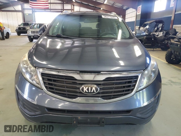 2013 Kia Sportage LX with VIN KNDPBCA23D7463368, listed as a Copart auction lot 56277245 with 162,537 mi miles and Clean title. Bid and sale history available at DreamBid. Image 5.