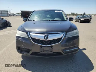 2014 Acura MDX Technology с VIN 5FRYD4H48EB045913, выставлен на аукционе Copart как лот 60267445 с пробегом 202 564 миль миль и Списание • Salvage title. История ставок и продаж доступна на DreamBid. Изображение 5.