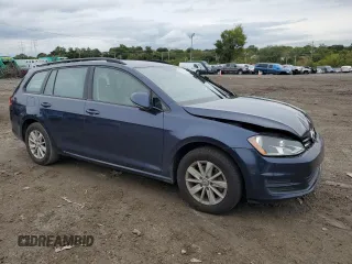 2016 Volkswagen Golf SportWagen TSI S with VIN 3VWC17AU5GM509560, listed as a Copart auction lot 73303294 with 82,736 mi miles and Salvage Title. Bid and sale history available at carsss.com. Image 4.