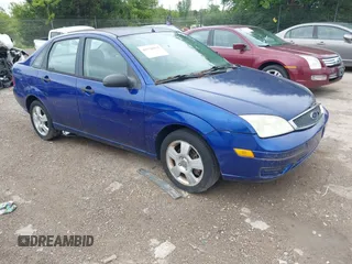 2005 Ford Focus S with VIN 1FAFP34N35W229229, listed as a IAAI auction lot 42738975 with 107,388 mi miles and . Bid and sale history available at DreamBid. Image 1.