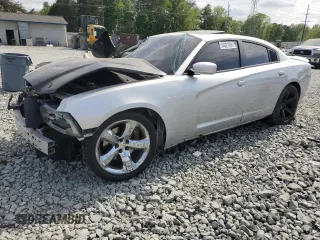 2012 Dodge Charger RT with VIN 2C3CDXCT9CH285351, listed as a Copart auction lot 54021895 with 158,063 mi miles and Salvage Title. Bid and sale history available at DreamBid. Image 1.