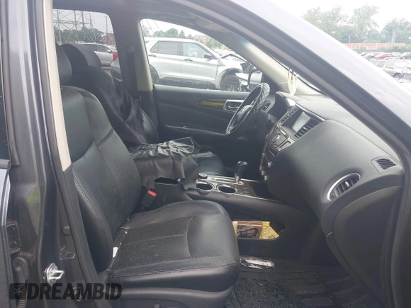 2014 Nissan Pathfinder S with VIN 5N1AR2MM3EC667620, listed as a IAAI auction lot 42654851 with 109,305 mi miles and . Bid and sale history available at DreamBid. Image 5.