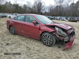 2019 Subaru Legacy Premium with VIN 4S3BNAF66K3021562, listed as a Copart auction lot 44026315 with 70,001 mi miles and Salvage Title. Bid and sale history available at carsss.com. Image 4.