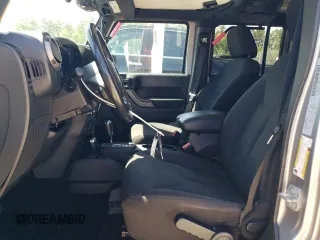 2016 Jeep Wrangler Unlimited Sport с VIN 1C4HJWDGXGL219048, выставлен на аукционе Copart как лот 55418275 с пробегом 151 211 миль миль и Списание • Salvage title. История ставок и продаж доступна на DreamBid. Изображение 7.