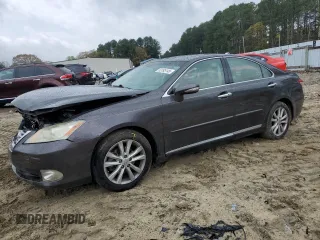 2011 Lexus ES with VIN JTHBK1EG5B2444110, listed as a Copart auction lot 53195145 with 128,325 mi miles and Salvage Title. Bid and sale history available at carsss.com. Image 1.