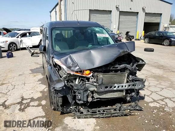 2016 Ford Transit Connect XLT with VIN NM0GE9F7XG1284389, listed as a Copart auction lot 50342195 with 201,707 mi miles and Salvage title. Bid and sale history available at DreamBid. Image 14.