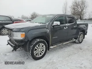 2016 GMC Canyon 4WD SLT with VIN 1GTP6DE18G1378027, listed as a Copart auction lot 42286415 with 98,892 mi miles and Clean Title. Bid and sale history available at carsss.com. Image 1.