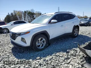 2024 Hyundai Tucson SEL with VIN KM8JB3DE1RU281474, listed as a Copart auction lot 49830865 with 7,931 mi miles and Salvage Title. Bid and sale history available at carsss.com. Image 1.