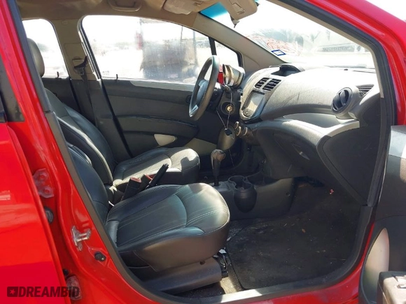 2014 Chevrolet Spark LT with VIN KL8CD6S9XEC559330, listed as a IAAI auction lot 42013533 with 94,009 mi miles. Bid and sale history available at carsss.com. Image 5.