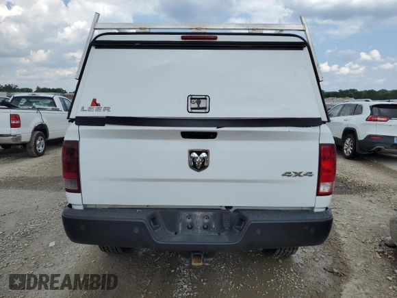2018 Ram 2500 Tradesman with VIN 3C6LR5AT4JG314005, listed as a Copart auction lot 59998394 with 166,374 mi miles and Salvage title. Bid and sale history available at DreamBid. Image 6.