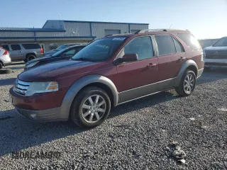 2008 Ford Taurus X SEL with VIN 1FMDK02W68GA27117, listed as a Copart auction lot 52310685 with 178,529 mi miles and Salvage Title. Bid and sale history available at DreamBid. Image 1.