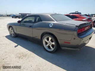 2013 Dodge Challenger R/T with VIN 2C3CDYBT4DH562786, listed as a Copart auction lot 52789365 with 0 mi miles and Clean Title. Bid and sale history available at carsss.com. Image 2.