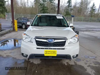 2015 Subaru Forester 2.5i Limited with VIN JF2SJAHC5FH570985, listed as a IAAI auction lot 41950306 with 164,632 mi miles. Bid and sale history available at carsss.com. Image 13.