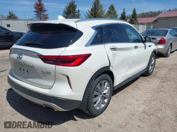 2020 Infiniti QX50 Essential с VIN 3PCAJ5M34LF104029, выставлен на аукционе IAAI как лот 41858931 с пробегом 57 934 миль миль и . История ставок и продаж доступна на DreamBid. Изображение 4.