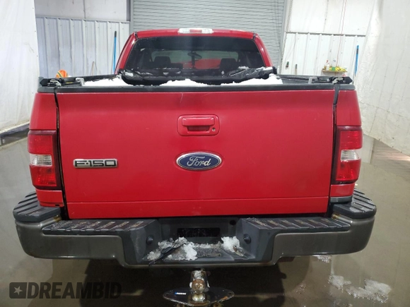2008 Ford F-150 XLT with VIN 1FTPX04528KC03701, listed as a Copart auction lot 86732584 with 152,967 mi miles and Salvage title. Bid and sale history available at DreamBid. Image 6.