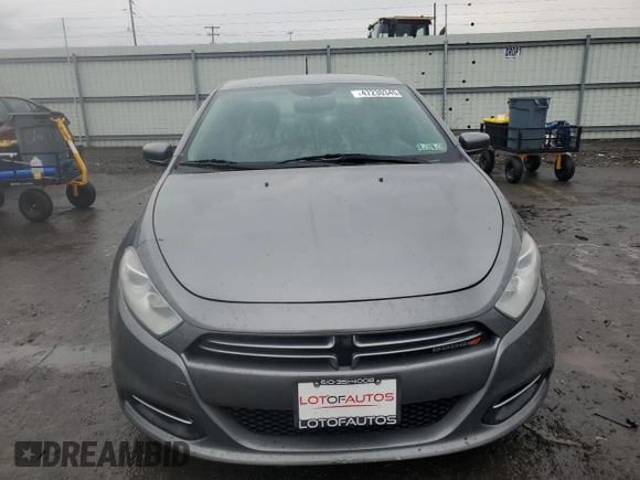 2013 Dodge Dart SXT with VIN 1C3CDFBAXDD708253, listed as a Copart auction lot 47230345 with 143,945 mi miles and Salvage Title. Bid and sale history available at carsss.com. Image 5.
