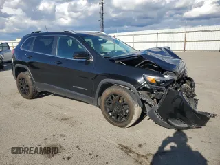 2019 Jeep Cherokee Limited with VIN 1C4PJLDB3KD419514, listed as a Copart auction lot 51371725 with 47,783 mi miles and Salvage Title. Bid and sale history available at DreamBid. Image 4.