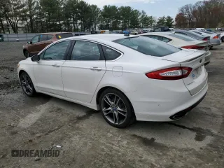 2013 Ford Fusion Titanium with VIN 3FA6P0D9XDR152197, listed as a Copart auction lot 53144675 with 119,336 mi miles and Clean Title. Bid and sale history available at carsss.com. Image 2.