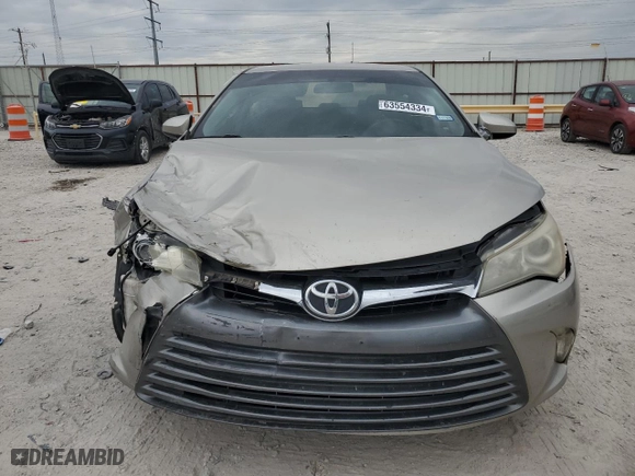 2015 Toyota Camry XLE with VIN 4T4BF1FK5FR511275, listed as a Copart auction lot 63554334 with NaN miles and Salvage Title. Bid and sale history available at carsss.com. Image 5.