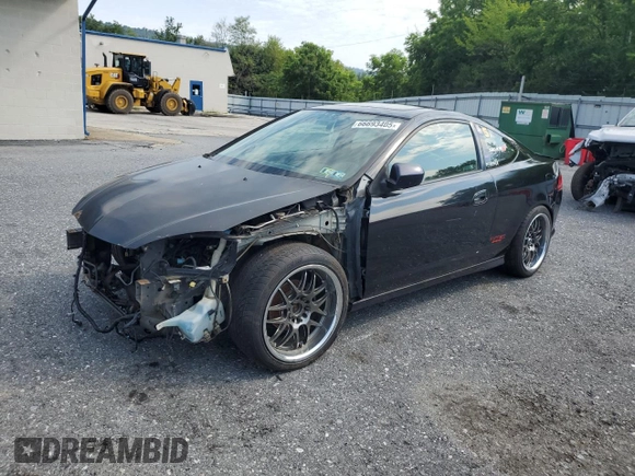 2005 Acura RSX с VIN JH4DC54835S000302, выставлен на аукционе Copart как лот 66693405 с пробегом Не указан миль и Чистый • Clean title. История ставок и продаж доступна на DreamBid. Изображение 1.