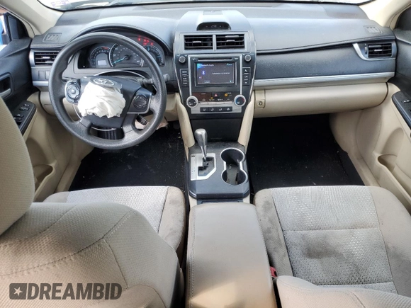 2012 Toyota Camry L with VIN 4T1BF1FK2CU117416, listed as a Copart auction lot 47302625 with 75,027 mi miles and Clean Title. Bid and sale history available at DreamBid. Image 8.