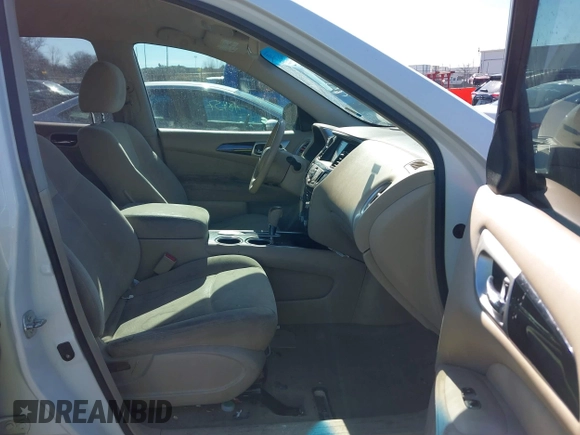 2014 Nissan Pathfinder SV z VIN 5N1AR2MN4EC666811, wystawiony jako IAAI lot #41664424 z przebiegiem 178 312 mil mil oraz . Historia ofert i sprzedaży dostępna na DreamBid. Obrazek 5.