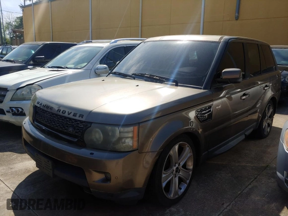 2012 Land Rover Range Rover Sport HSE Lux z VIN SALSK2D41CA746752, wystawiony jako Copart lot #53968505 z przebiegiem 134 228 mil mil oraz Tytuł czysty. Historia ofert i sprzedaży dostępna na DreamBid. Obrazek 2.