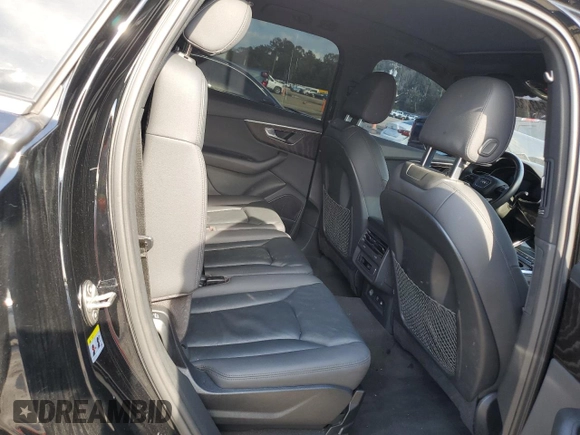 2021 Audi Q7 Premium Plus with VIN WA1LJAF73MD018781, listed as a Copart auction lot 54313365 with 113,209 mi miles and Salvage title. Bid and sale history available at DreamBid. Image 11.