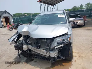 2019 Nissan Pathfinder S with VIN 5N1DR2MM8KC622567, listed as a IAAI auction lot 42404897 with 87,955 mi miles and . Bid and sale history available at DreamBid. Image 12.