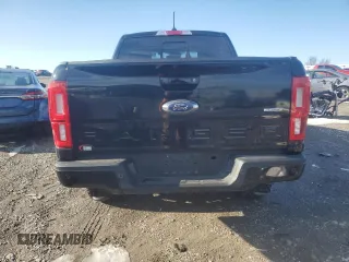2020 Ford Ranger XL with VIN 1FTER4FH4LLA06743, listed as a Copart auction lot 45605155 with 54,162 mi miles and Salvage Title. Bid and sale history available at DreamBid. Image 6.