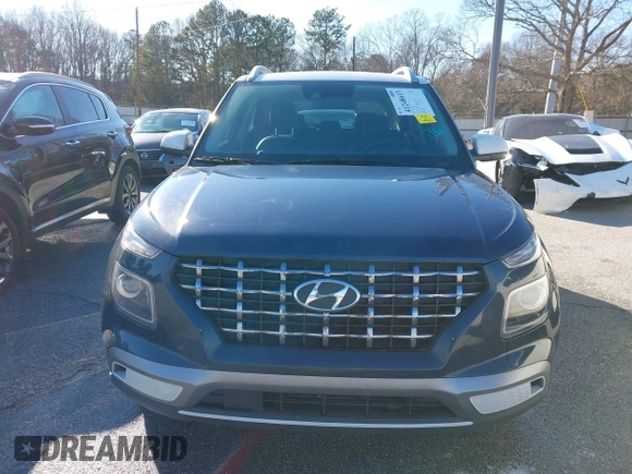 2022 Hyundai Venue Limited with VIN KMHRC8A32NU187727, listed as a IAAI auction lot 41248613 with 48,923 mi miles and . Bid and sale history available at DreamBid. Image 12.