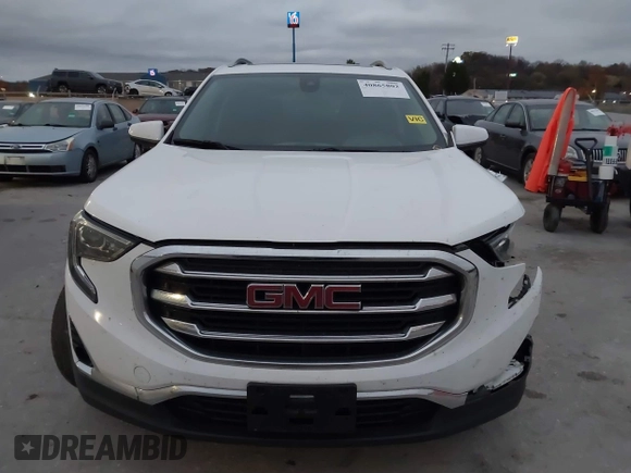 2020 GMC Terrain SLT with VIN 3GKALVEX6LL229373, listed as a IAAI auction lot 40865802 with 85,313 mi miles and . Bid and sale history available at DreamBid. Image 12.