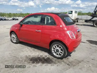 2012 FIAT 500 Pop with VIN 3C3CFFDR7CT339972, listed as a Copart auction lot 53985945 with 164,602 mi miles and Clean title. Bid and sale history available at DreamBid. Image 2.