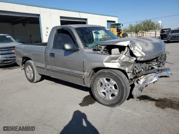 2000 Chevrolet Silverado 1500 with VIN 1GCEC14W3YZ252950, listed as a Copart auction lot 78187184 with 184,351 mi miles and Salvage Title. Bid and sale history available at carsss.com. Image 4.