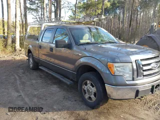 2010 Ford F-150 XL with VIN 1FTFW1EV3AFB24278, listed as a IAAI auction lot 41733527 with 146,607 mi miles. Bid and sale history available at carsss.com. Image 1.