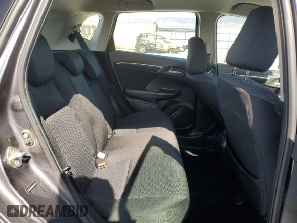 2019 Honda Fit LX with VIN 3HGGK5H46KM719574, listed as a Copart auction lot 45542785 with 110,877 mi miles and Salvage Title. Bid and sale history available at carsss.com. Image 10.