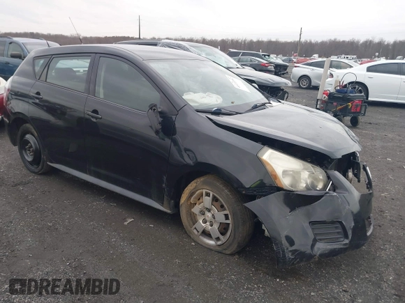 2010 Pontiac Vibe w/1SB with VIN 5Y2SP6E03AZ404584, listed as a IAAI auction lot 41133592 with 199,271 mi miles. Bid and sale history available at carsss.com. Image 1.